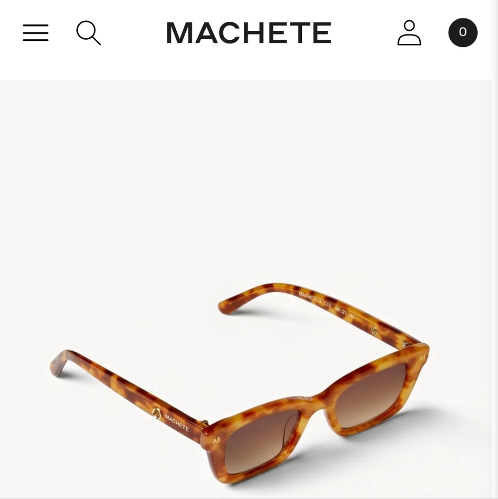 NWT! MACHETE Ruby Sunglasses NWT - image 2